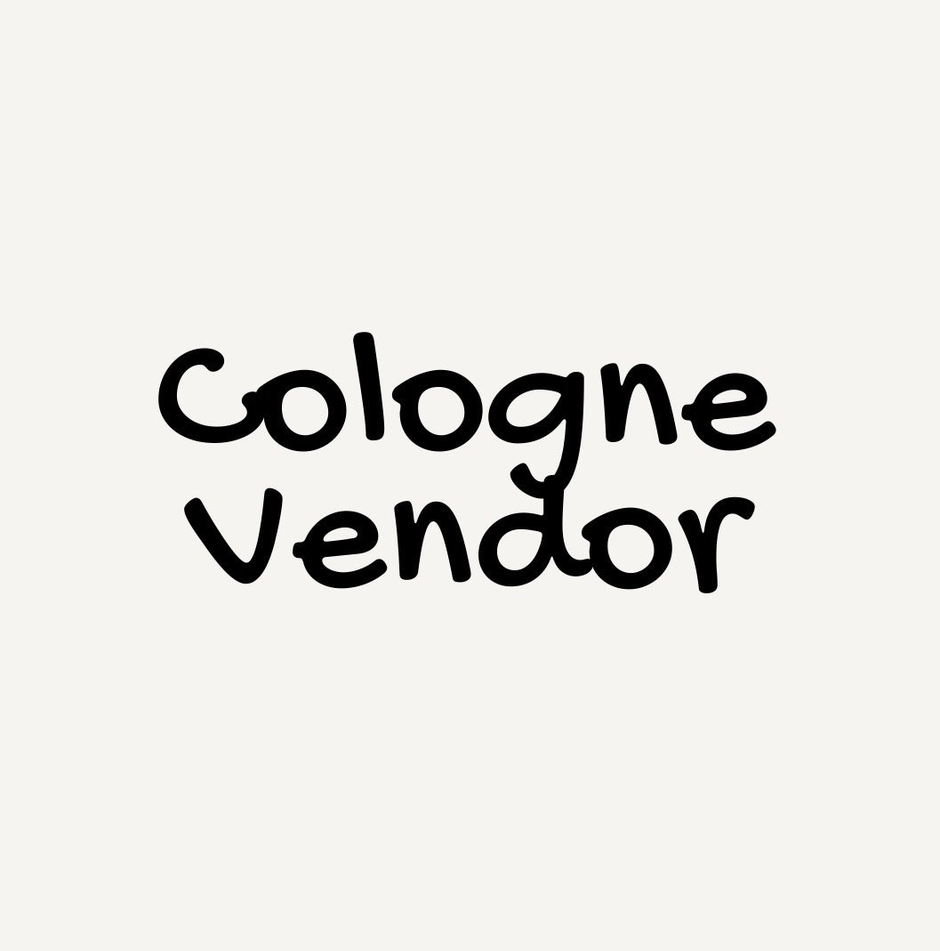 Cologne Vendor