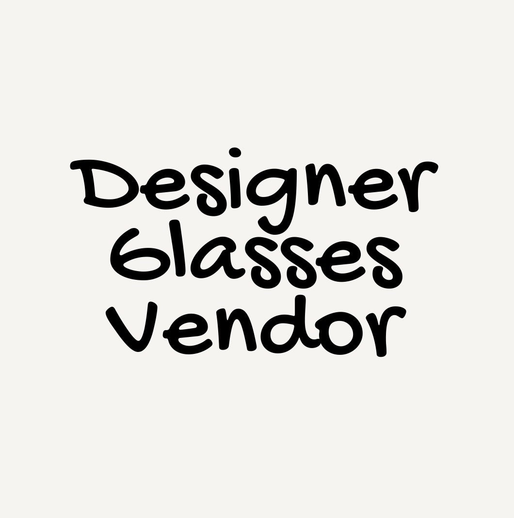 Glasses Vendor